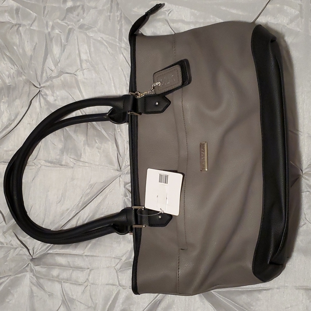 Grey and black Tyler Roden Purse